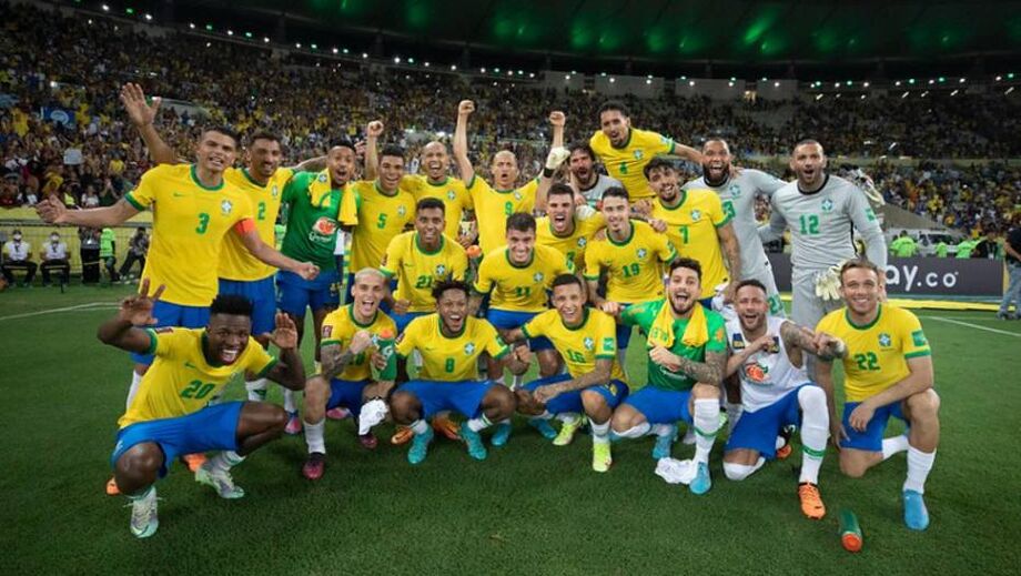 A seleção brasileira