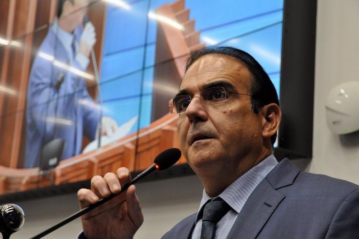O deputado estadual Felipe Orro