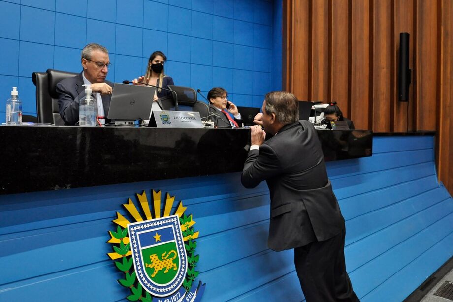 Deputados na ALEMS