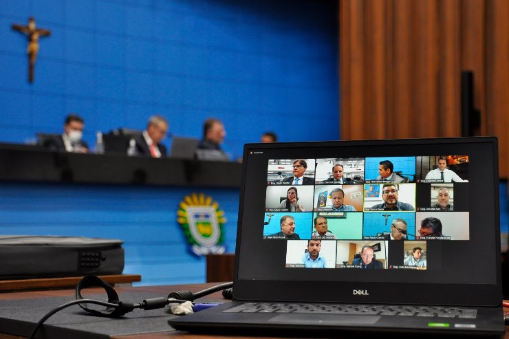 As sessões da ALEMS