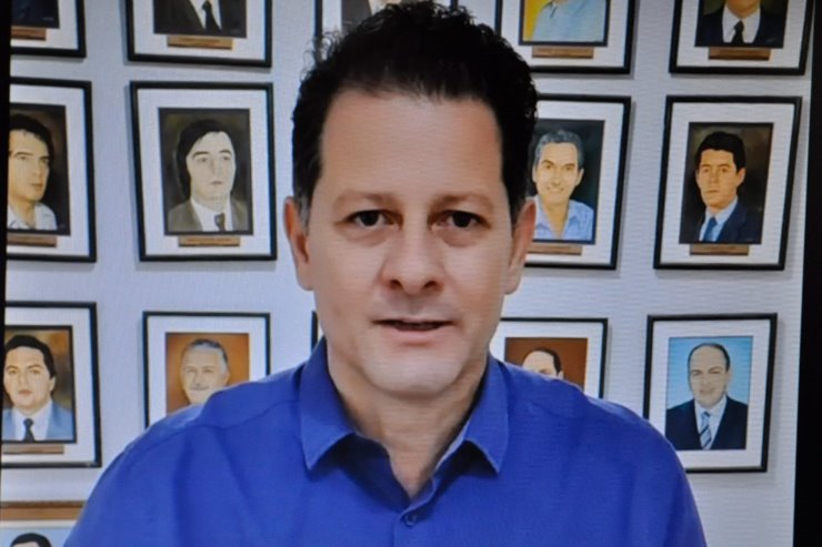 O deputado Renato Câmara (MDB) destacou a essencialidade da Semana Estadual da Água para se construir a sustentabilidade em Mato Grosso do Sul