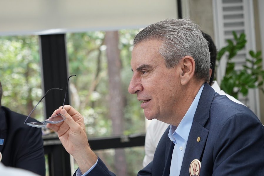 O presidente da Alems, deputado Paulo Corrêa