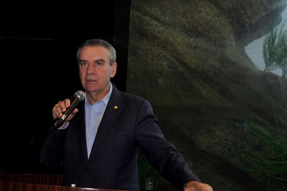 O presidente da Alems, Paulo Corrêa