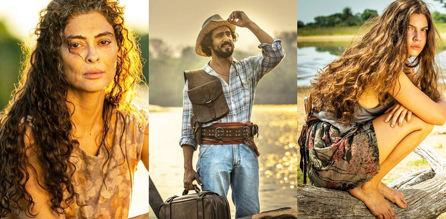 O elenco da nova novela das 21h