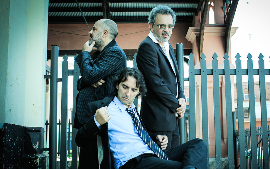 O trio Hermanos Irmãos