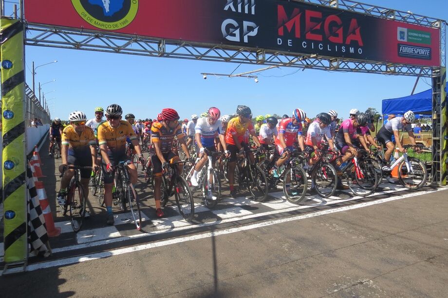 Prova deste sábado será para bicicletas 'speed'