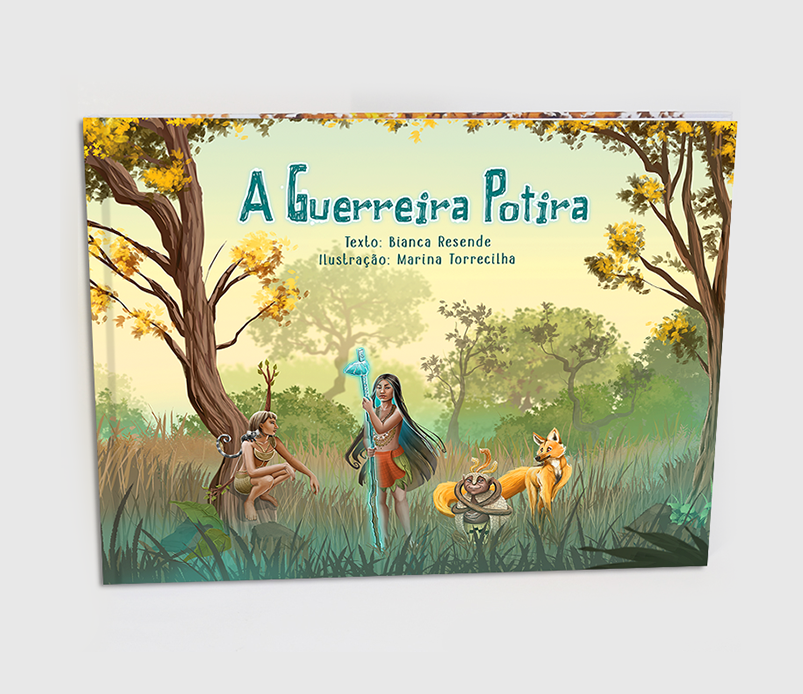 Livro A Guerreira Potira