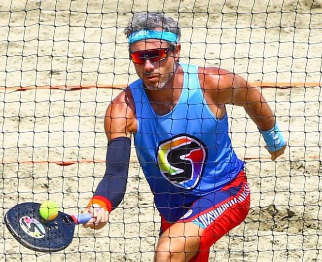 O atleta Alessandro Calbucci
