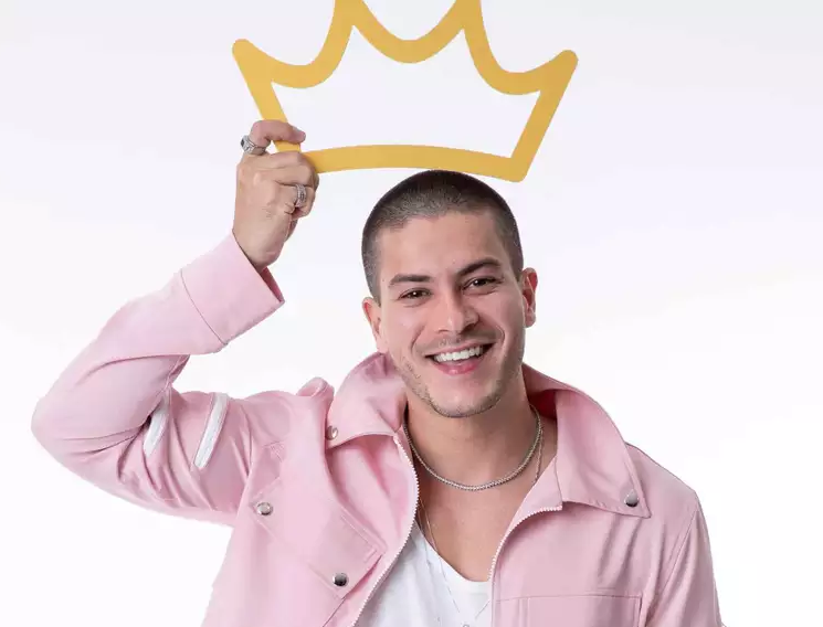 Arthur Aguiar no reality Big Brother Brasil 22