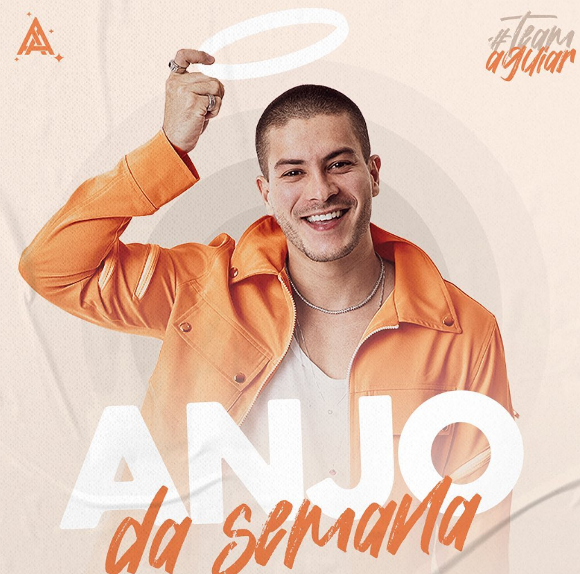 Anjo da semana, Arthur Aguiar