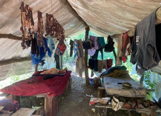 Fazenda em que foram encontrados