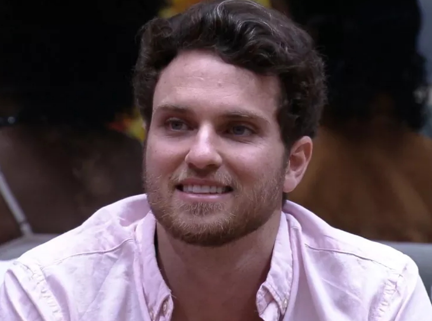 Lucas Bissoli, eliminado dessa semana