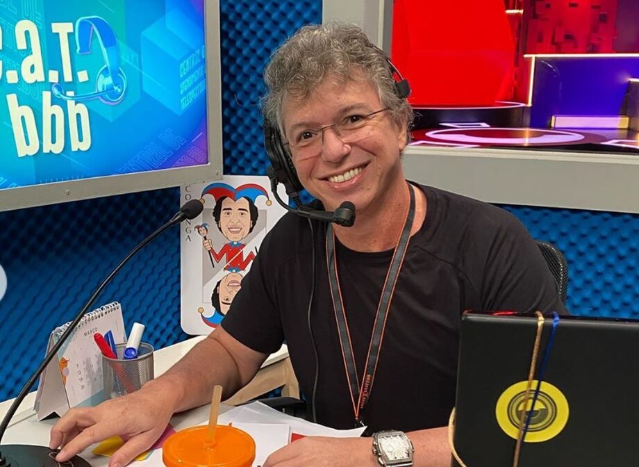 Boninho é o diretor do BBB