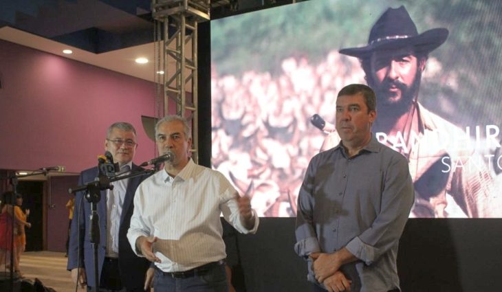 Novela é um ativo para mostrar as potencialidades do Pantanal, diz Reinaldo Azambuja