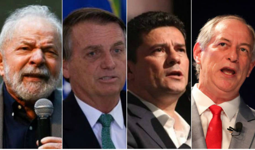 Datafolha: Lula tem 43%, Bolsonaro, 26%; Moro, 8%; Ciro, 6%