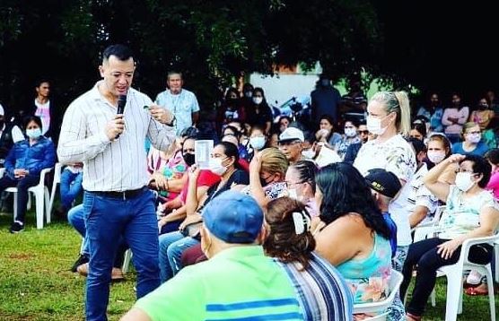 Ele era presidente da Associação Paraguaia de Apoio à Canabbis