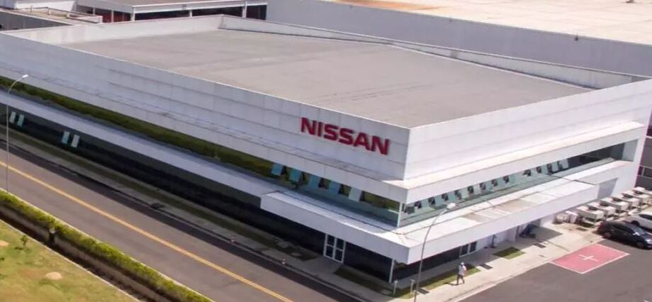 Fábrica da Nissan na Argentina