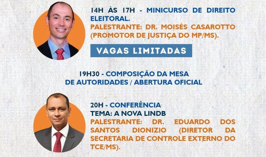 Participantes do simpósio