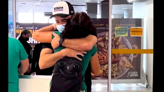 Jogador de MS retorna para o Estado