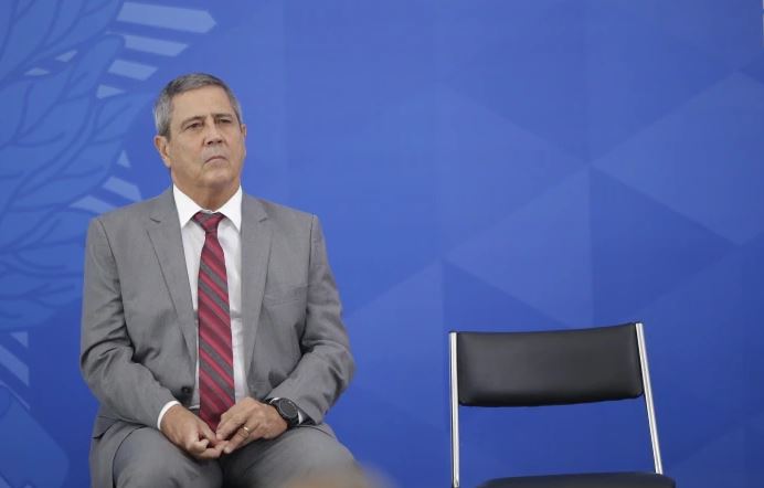 O general Walter Braga Netto