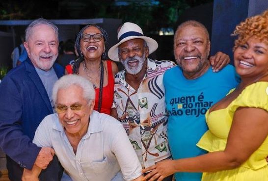 Lula e outros artistas