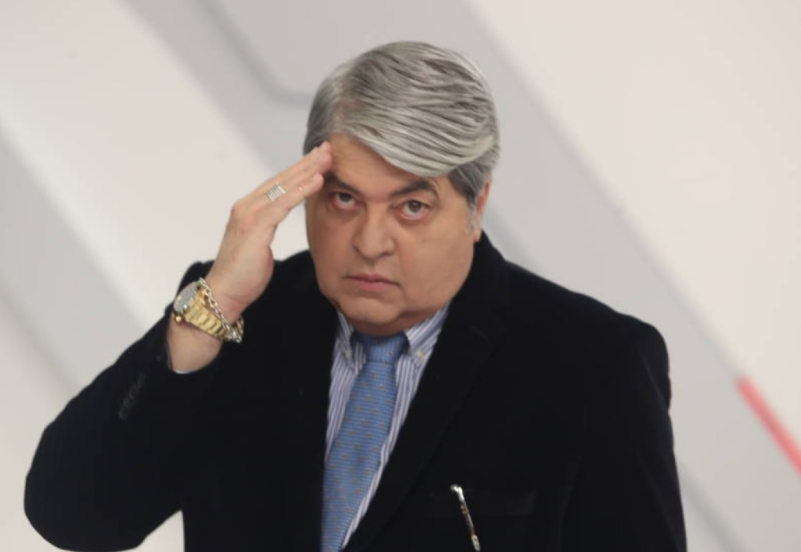 Apresentador José Luiz Datena