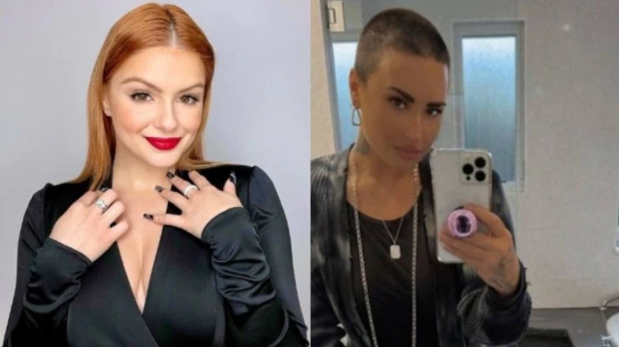 Ariel Winter e Demi Lovato