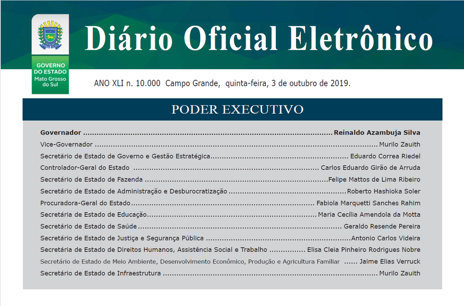 Editais e anexos estão disponíveis no Diário Oficial