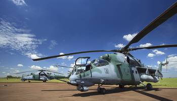 FAB fica sem os helicópteros de fabricação russa, usados para patrulhar a Amazônia, que foram retirados de serviço.