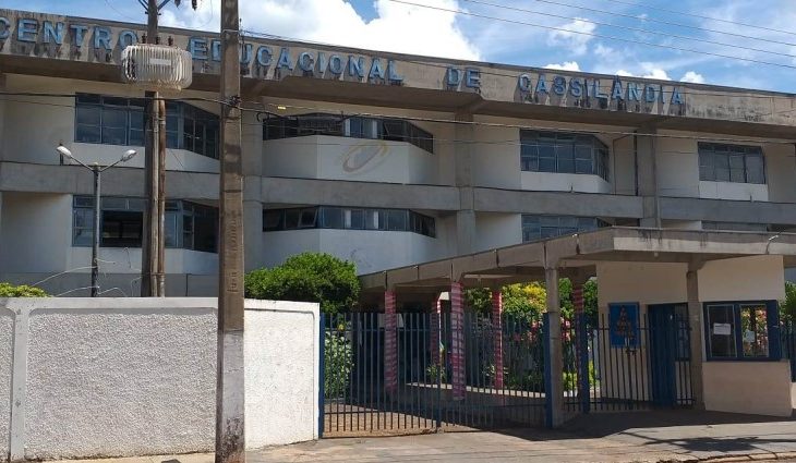 Para Escola Hermelina Barbosa Leal, em Cassilândia, a reforma geral tem um investimento previsto de R$ 8,3 milhões.