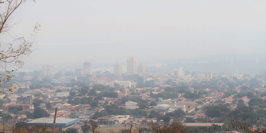 Friozinho em cidade de MS