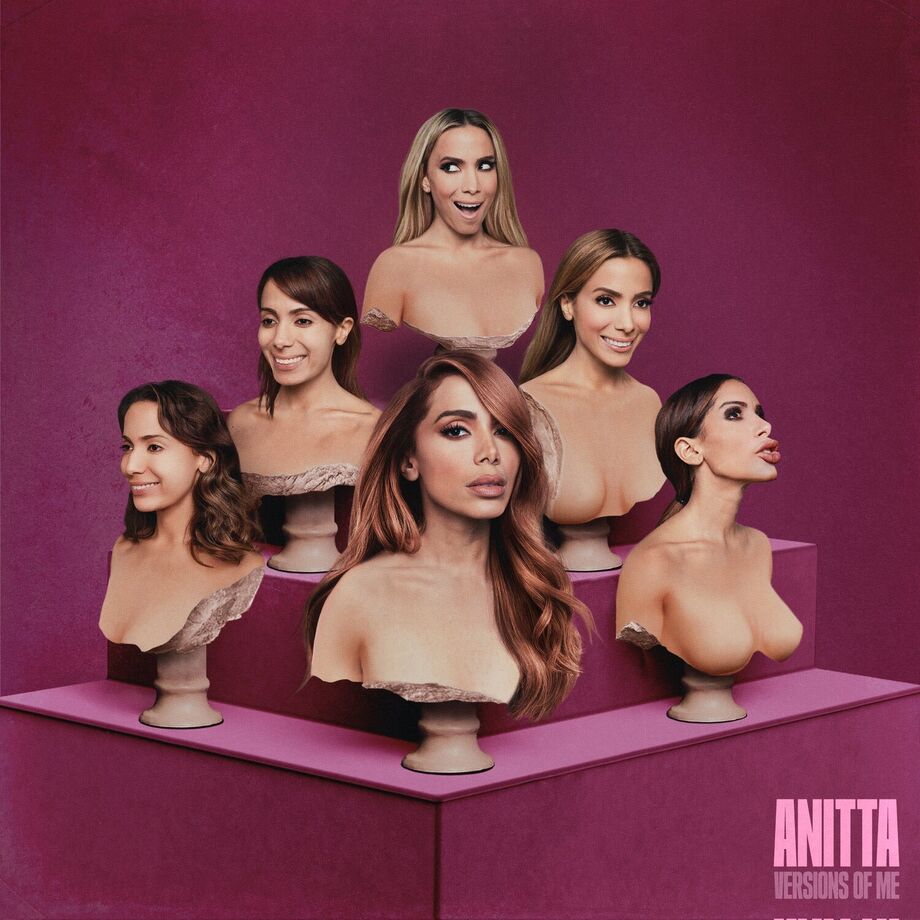 Capa do novo álbum de Anitta