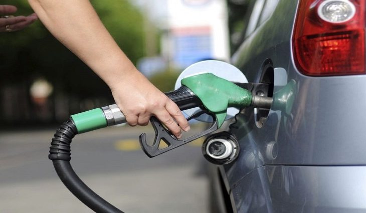 Aumento no preço da gasolina na Capital.
