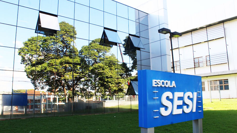 Escola Sesi na Capital