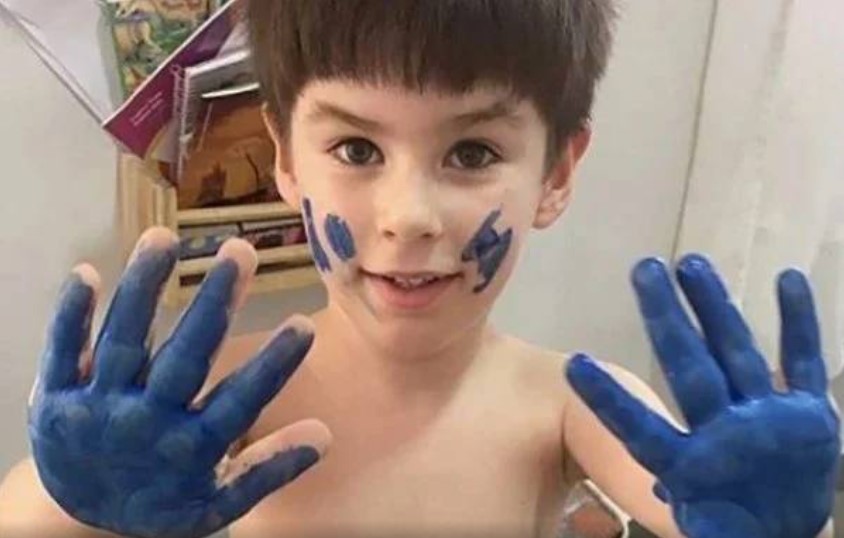 Menino Henry Borel, morto em março do ano passado
