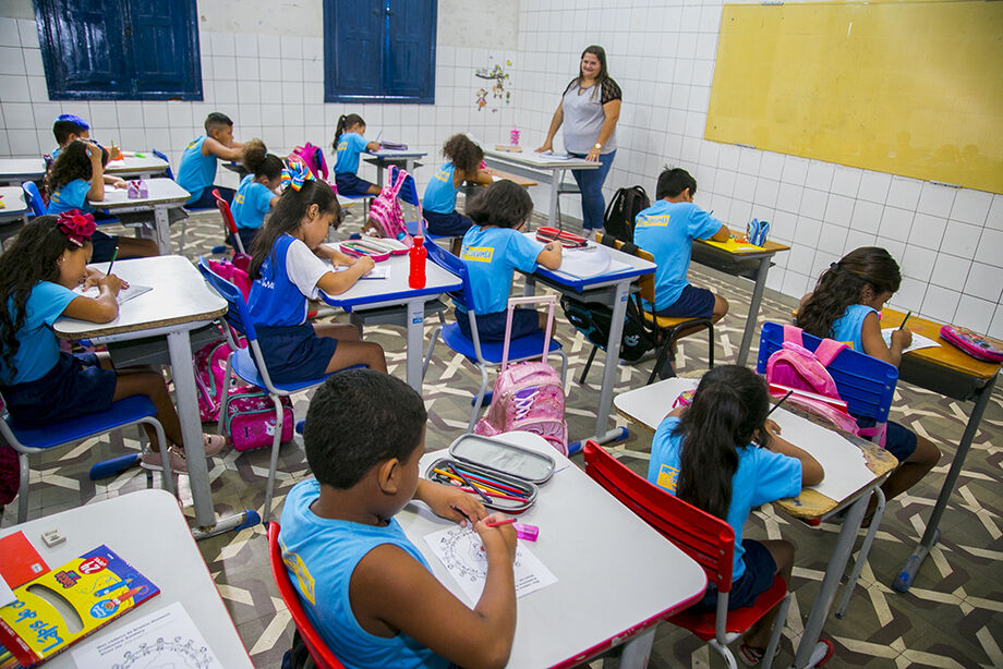 Aulas na Reme de Corumbá
