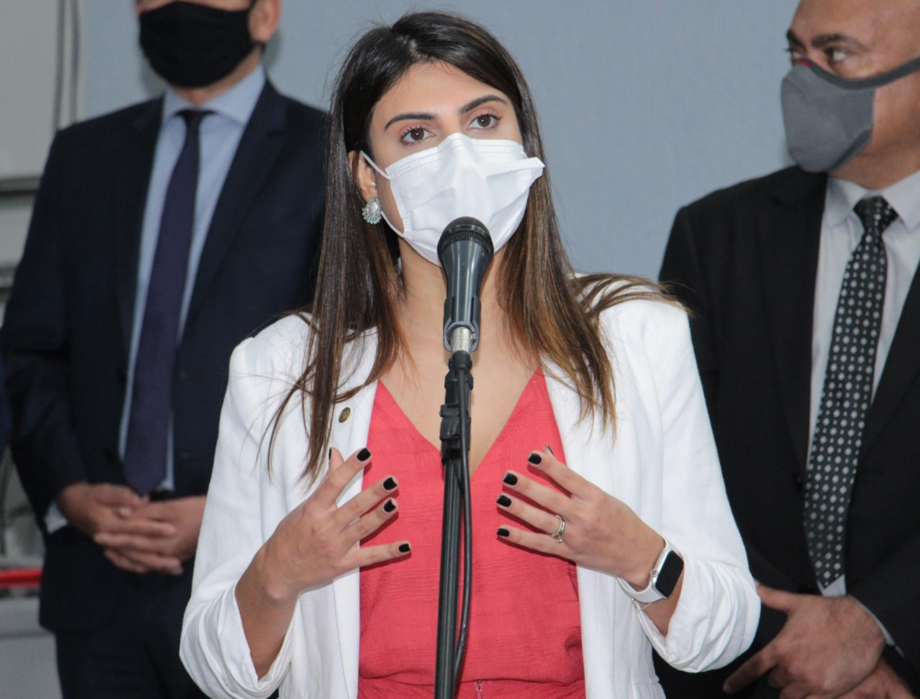 Vereadora Camila Jara (PT)