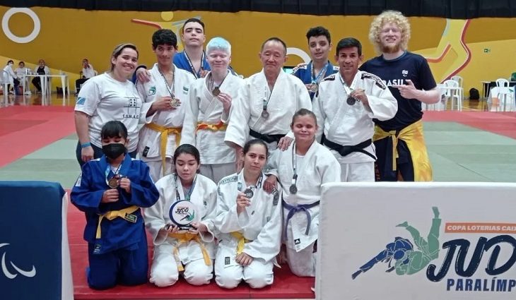 Evento no CT Paralímpico foi organizado pela Confederação Brasileira de Desportos de Deficientes Visuais (CBDV) e reuniu 117 atletas.