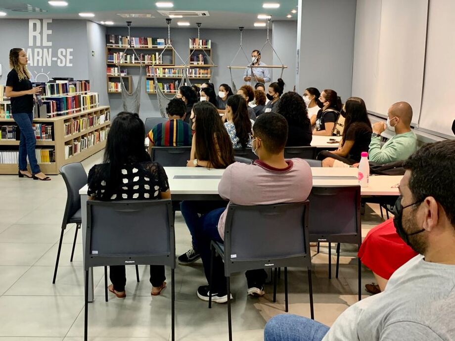 O evento foi realizado no Senac Hub Academy, em Campo Grande, e contou com a presença de profissionais da área de saúde e alunos