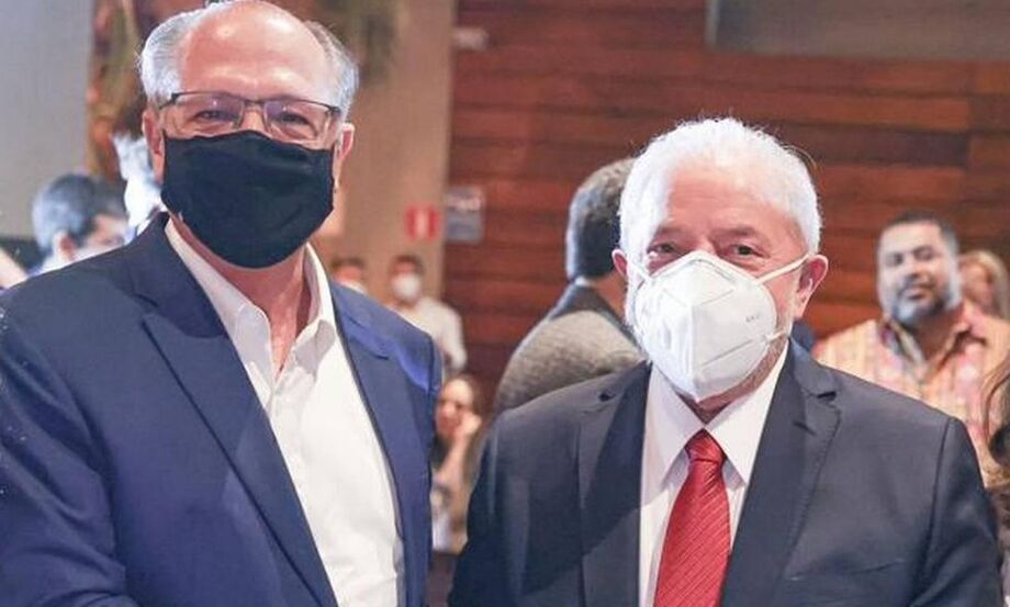 Alckmin e Lula