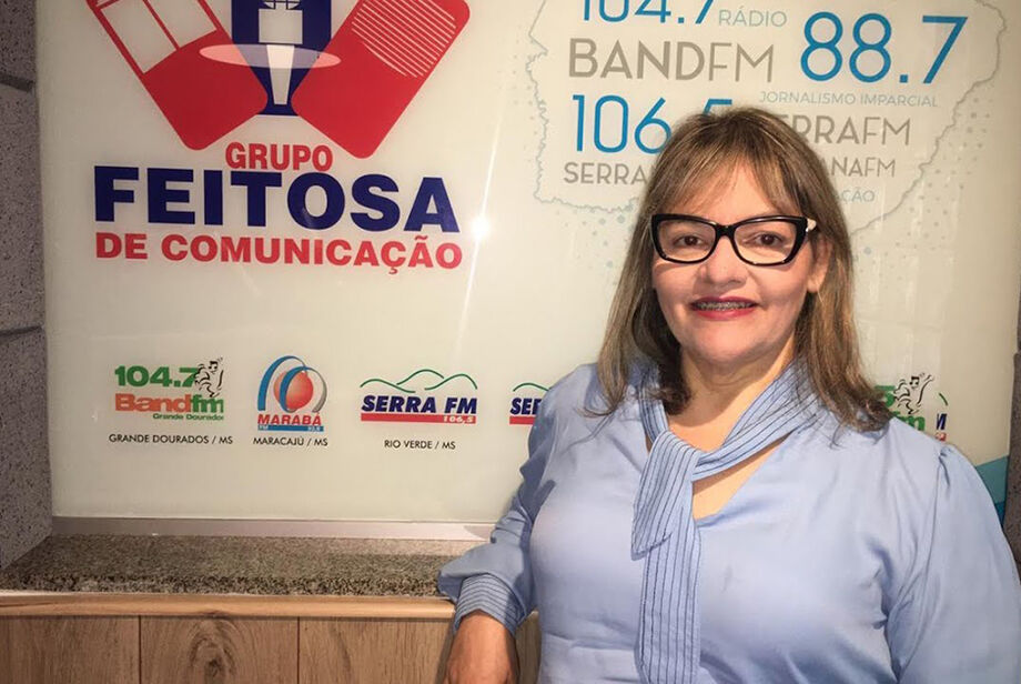 Rosimeire Costa é a presidente do Concen