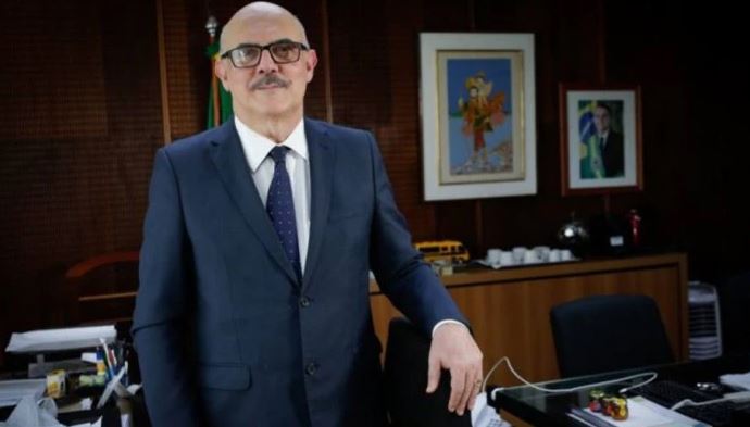 O ministro da educação, Milton Ribeiro