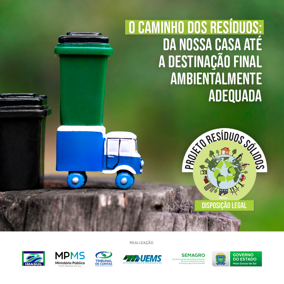 Você sabe qual o caminho que o resíduo que você gera percorre assim que ele sai da sua casa? Quando a gente conhece o processo, fica mais fácil aderir às ações