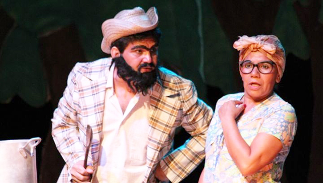 Atores do teatro