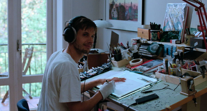 Cena do filme 'A Pior Pessoa do Mundo', de Joachim Trier, que cria o personagem de quadrinho