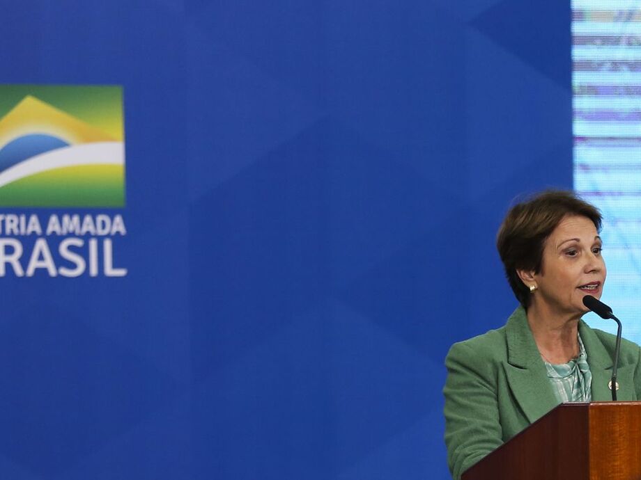 Ministra Tereza Cristina