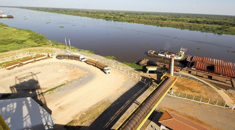 Mesmo com o maior volume de chuvas e melhora nas condições de navegabilidade, a hidrovia ainda está abaixo do normal