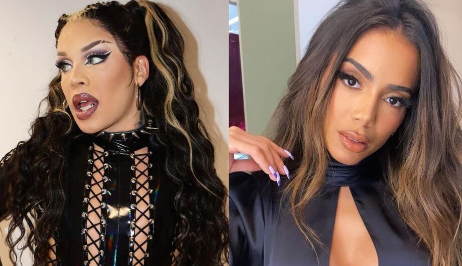 A cantora Gloria Groove cantou e dançou 'Envolver' em homenagem a Anitta.