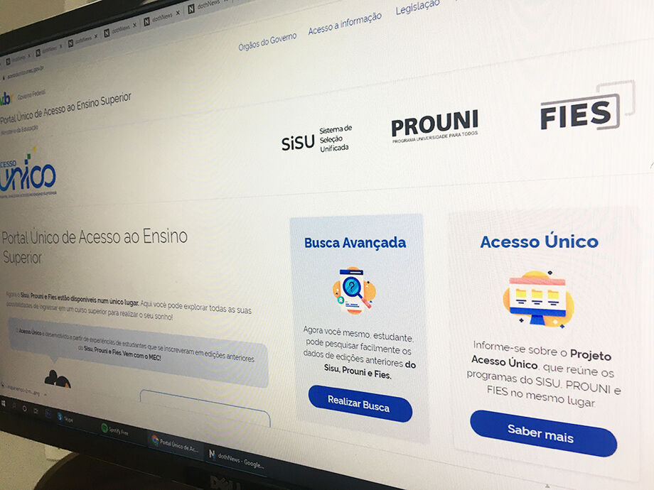 Site do Prouni