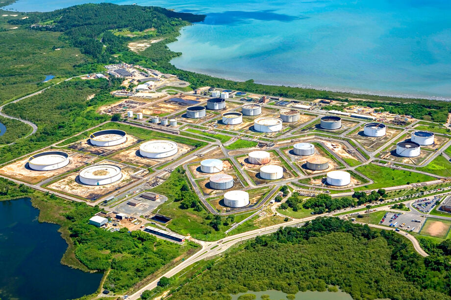 Refinaria de Mataripe, ex-Landulpho Alves (RLAM), na Bahia.